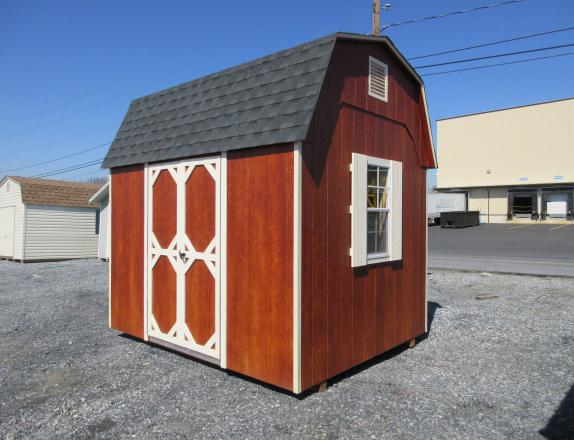 8'x10' Dutch Barn with loft from Pine Creek Structures in Harrisburg, PA