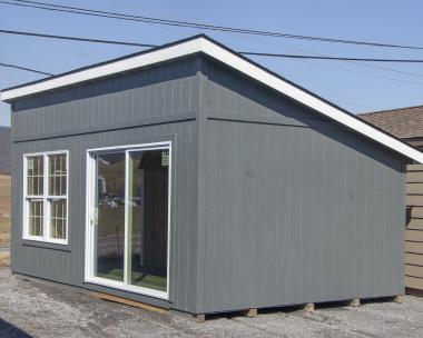 12x20 Lean To Style Building With Finished Interior