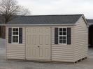 10x14 Peak Storage Shed with Vinyl Siding from Pine Creek Structures