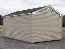 12x20 Peak Style One-Car Garage With Vinyl Siding From Pine Creek Structures