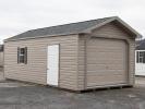 12x24 Peak Garage with Vinyl Siding for sale at Pine Creek Structures