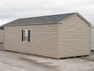 12x24 Peak Garage with Vinyl Siding for sale at Pine Creek Structures