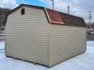 12 x 16 Dutch Barn w/ loft - Vinyl Siding