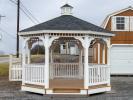 12x12 Vinyl Gazebo for sale at Pine Creek Structures of Spring Glen